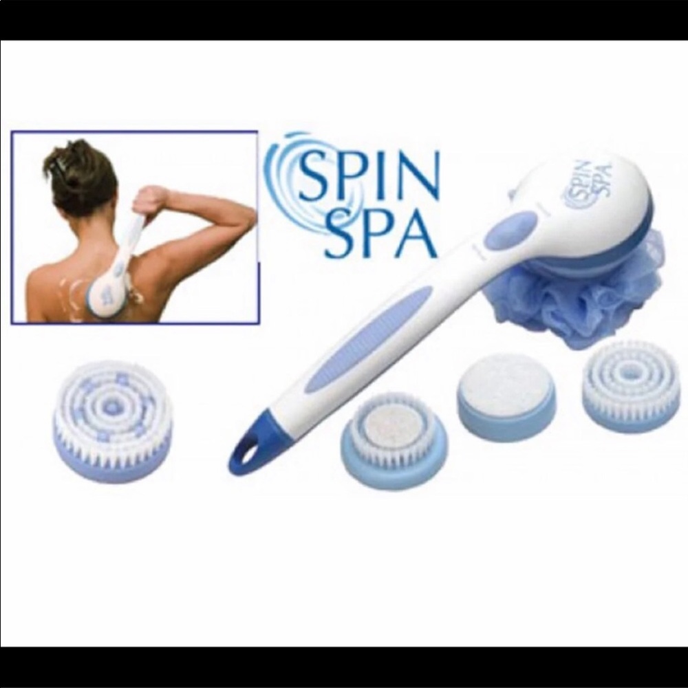 NWOT SPIN SPA with 5 attachments
